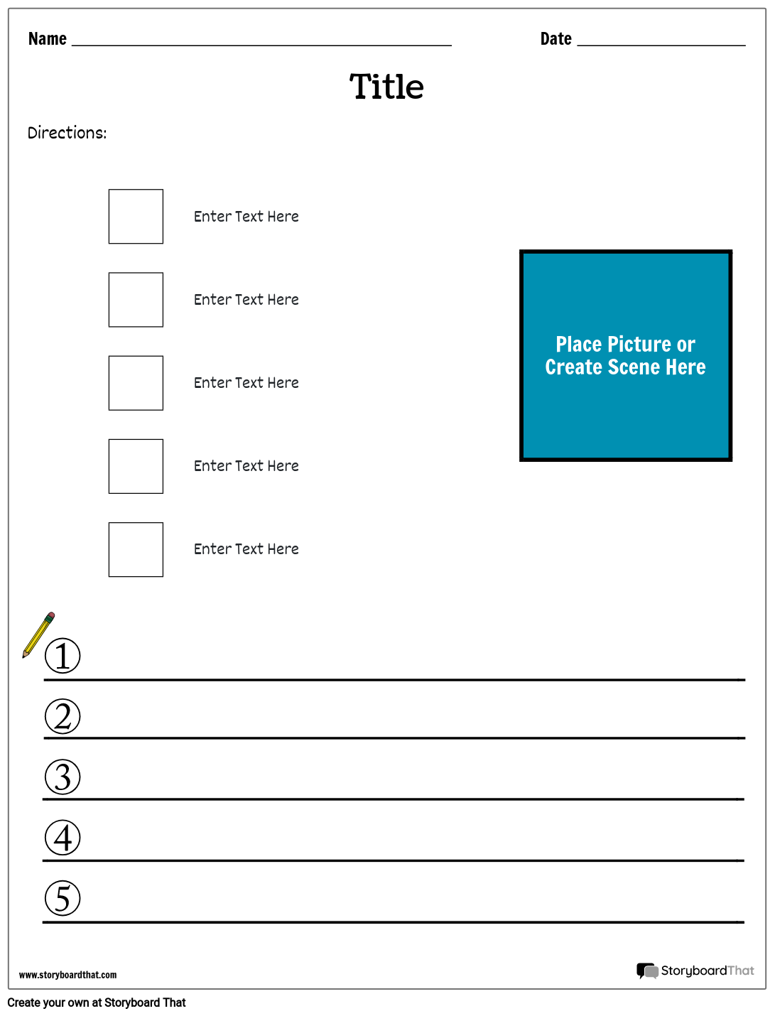 Free Sequencing Writing Worksheets Organize Your Story