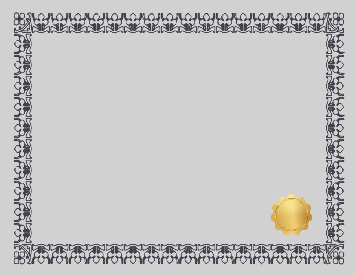 Free Printable Blank Certificate Borders