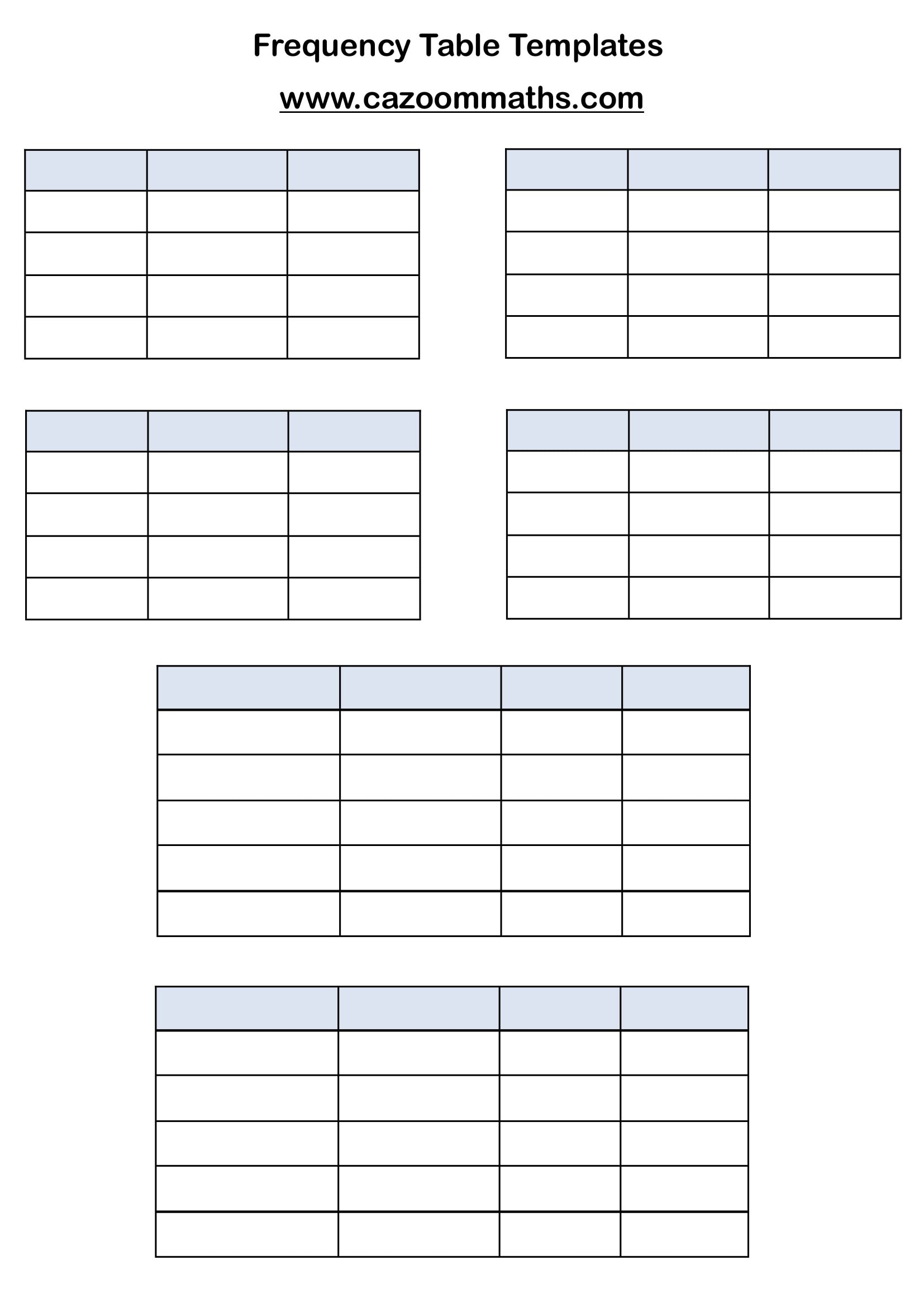 Blank Percent Bar Model Printable