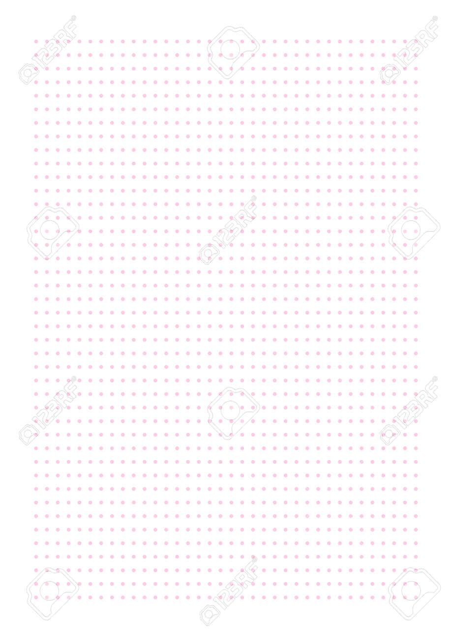 Blank And Dotted Free Printable