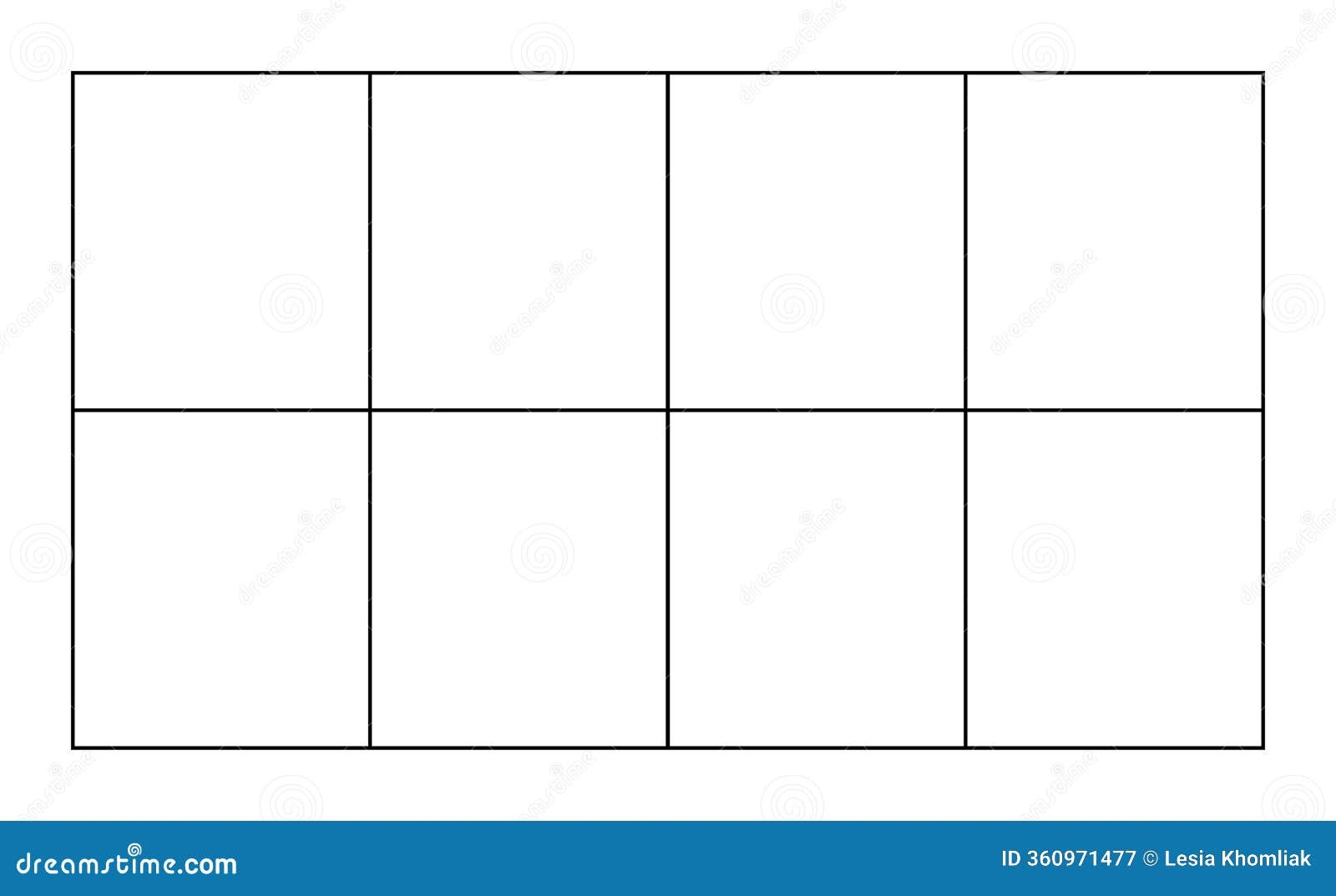 Grid Template Stock Illustrations 315 798 Grid Template Stock Illustrations Vectors Clipart Dreamstime