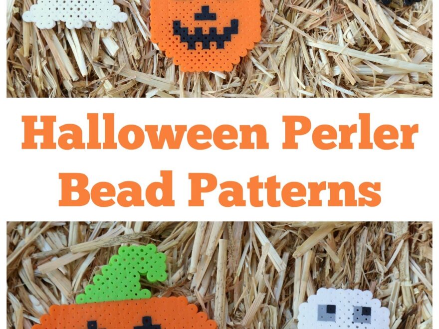Halloween Perler Bead Patterns Frugal Fun For Boys And Girls