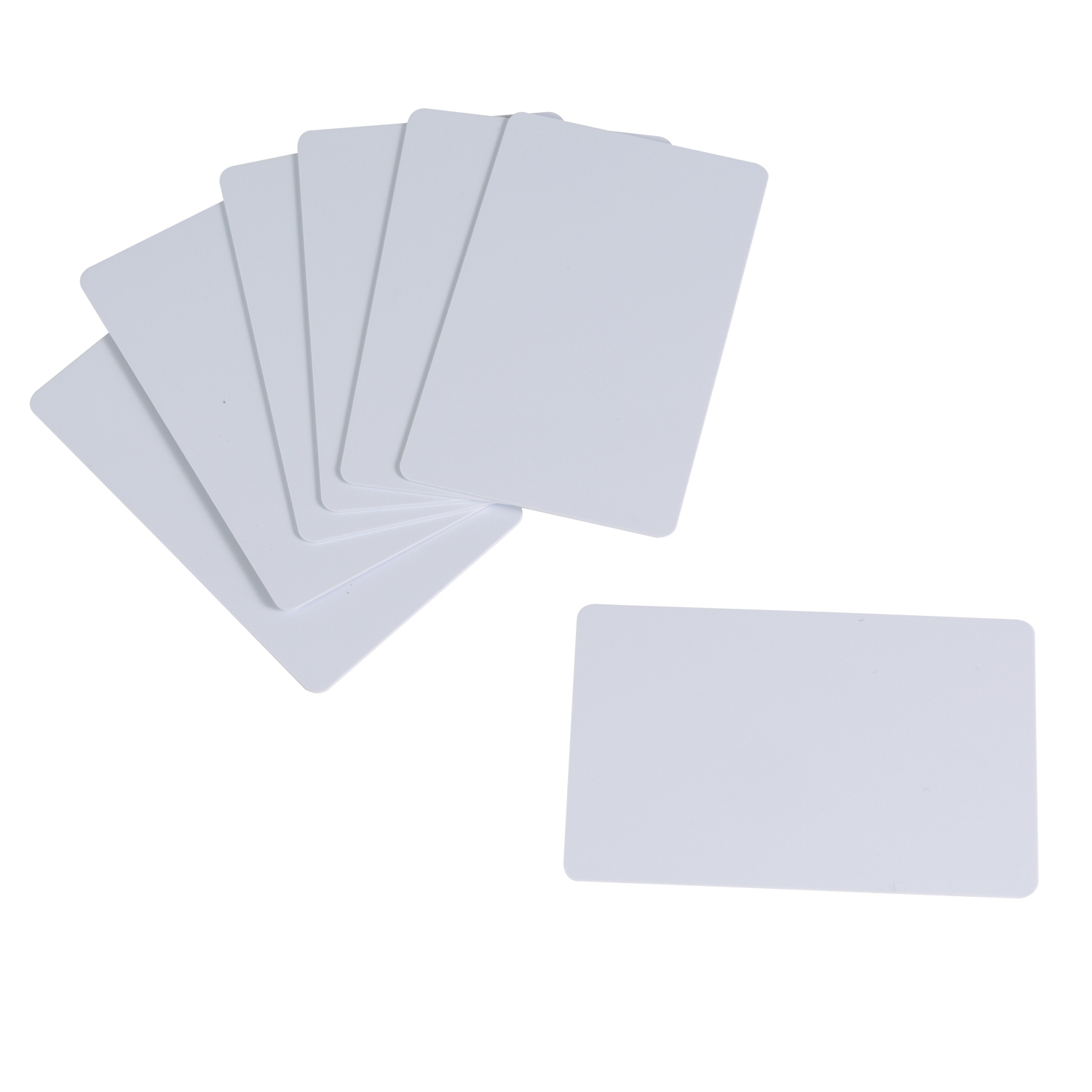 High Quality White Blank Inkjet Printable PVC Card WallisPlastic