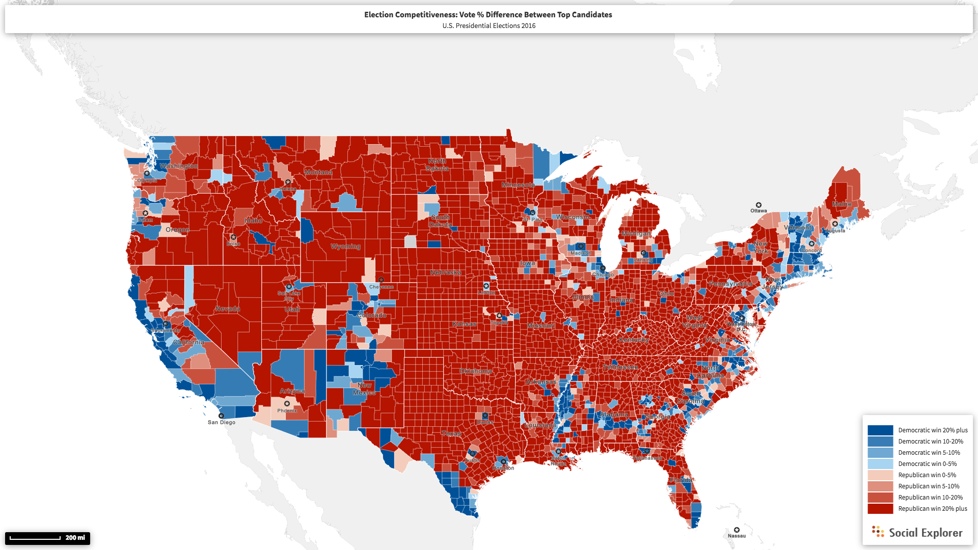 Highlights From The Data Collection U S Election Data Libraries Spotlight BLOG