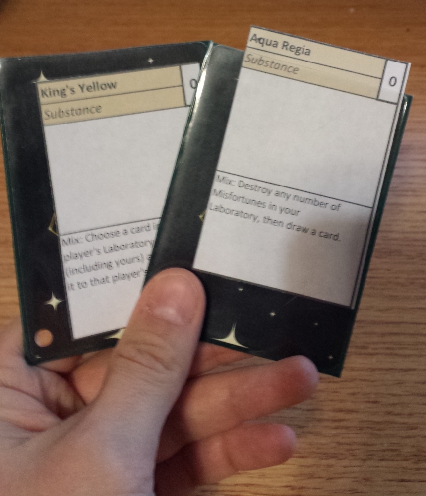 How To Print On Blank Game Cards Prototyping Tips Online Dungeon Master