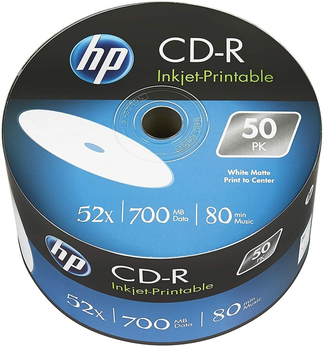 Reliable Inkjet Printable Blank Cds