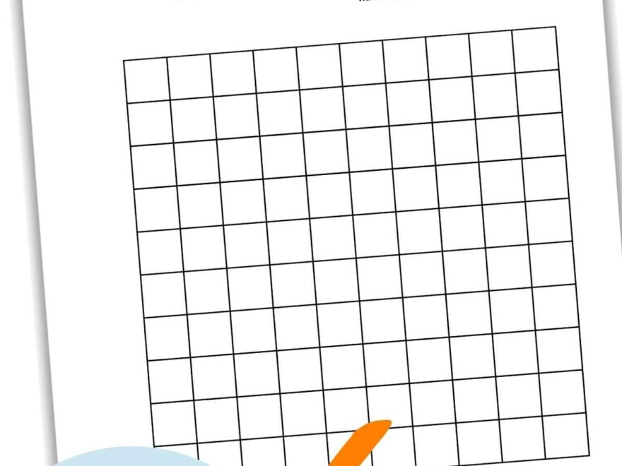 Hundreds Charts Free Printable Nature Inspired Learning