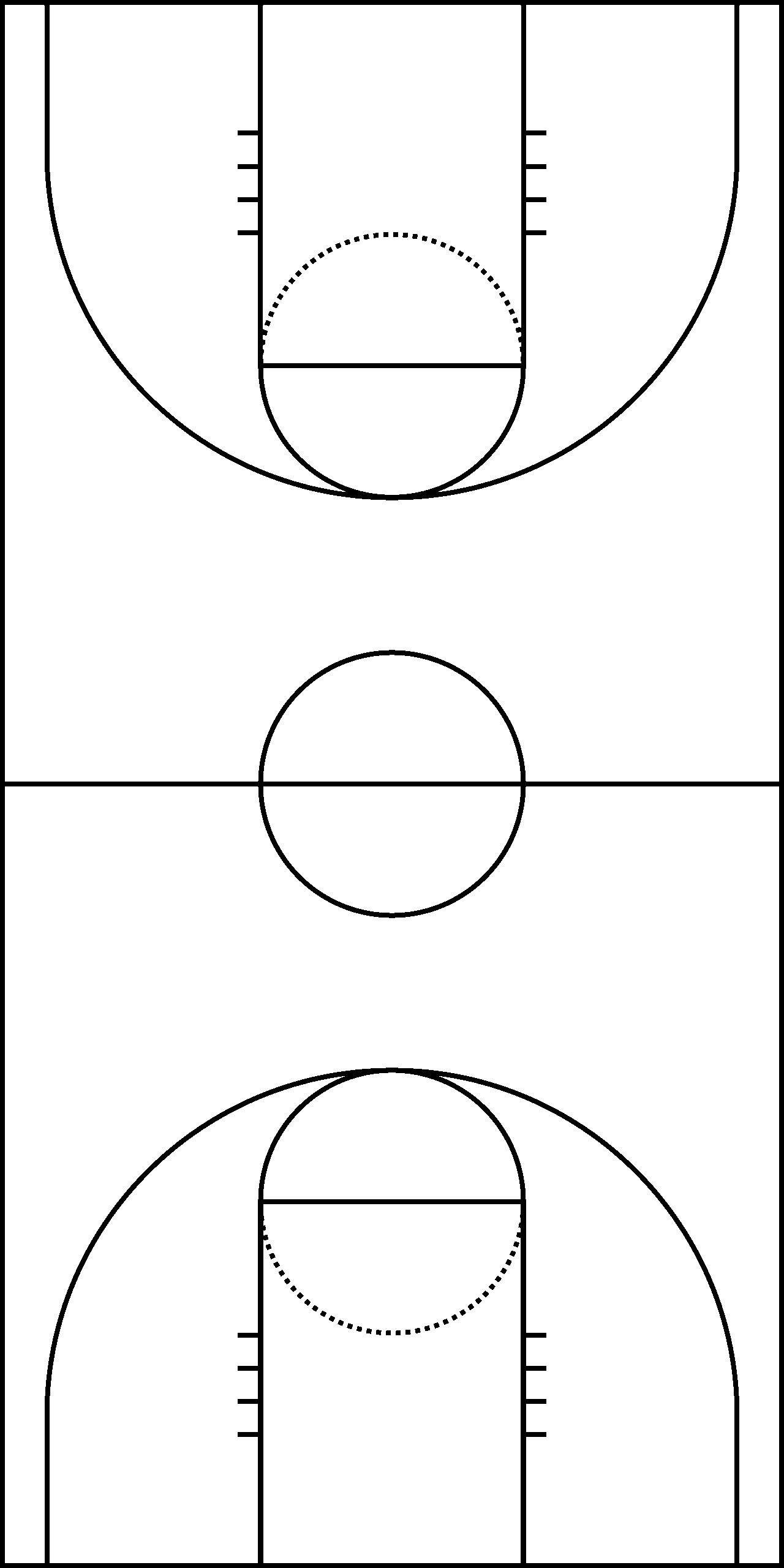 Interactive Sports Diagrams Basketball