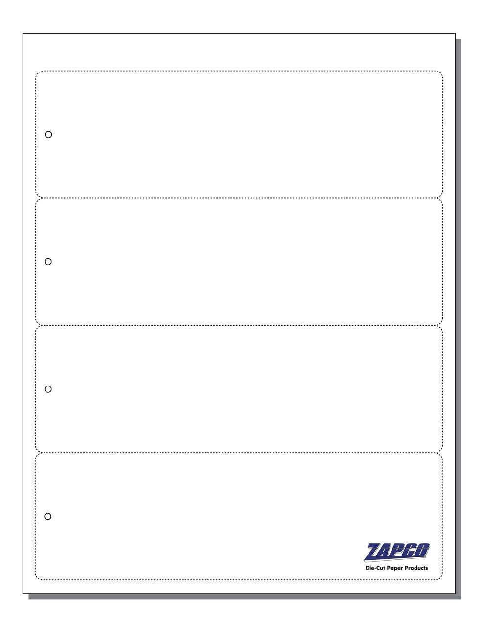 Blank Template For Bookmarks Printable