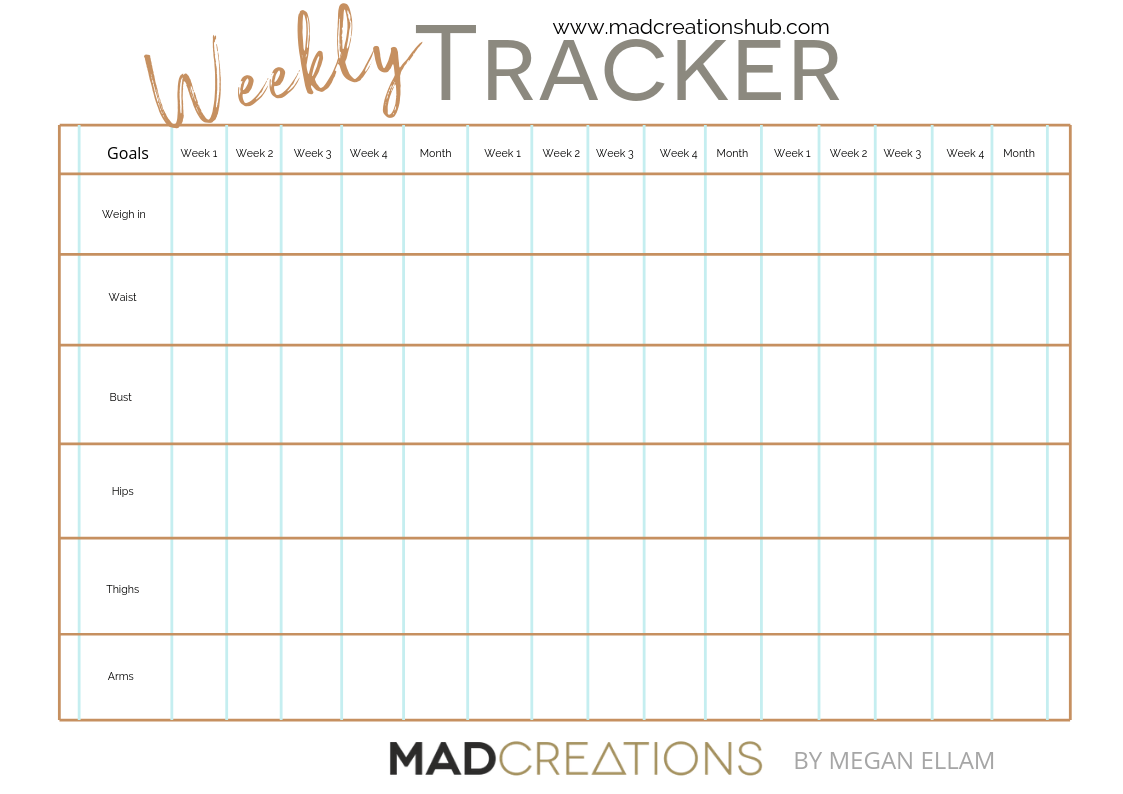 Keto Diet Planner And Trackers Printable PDF Mad Creations Hub