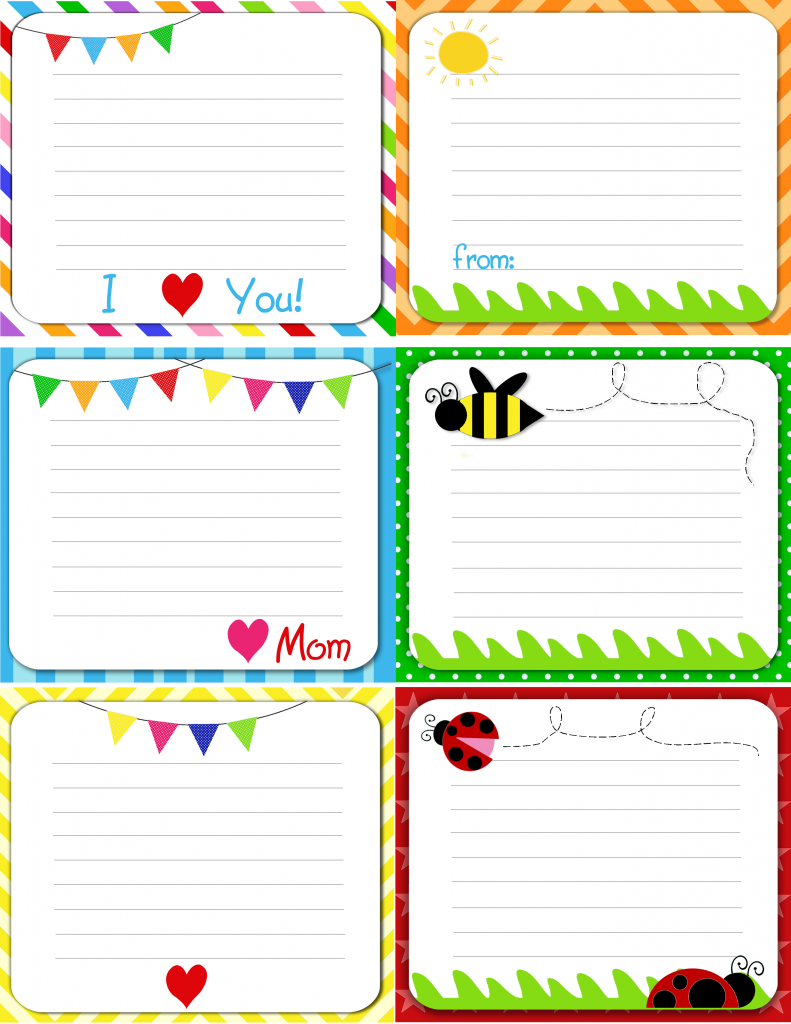 Kid s Bento Lunch Ideas And Free Printable Lunchbox Notes