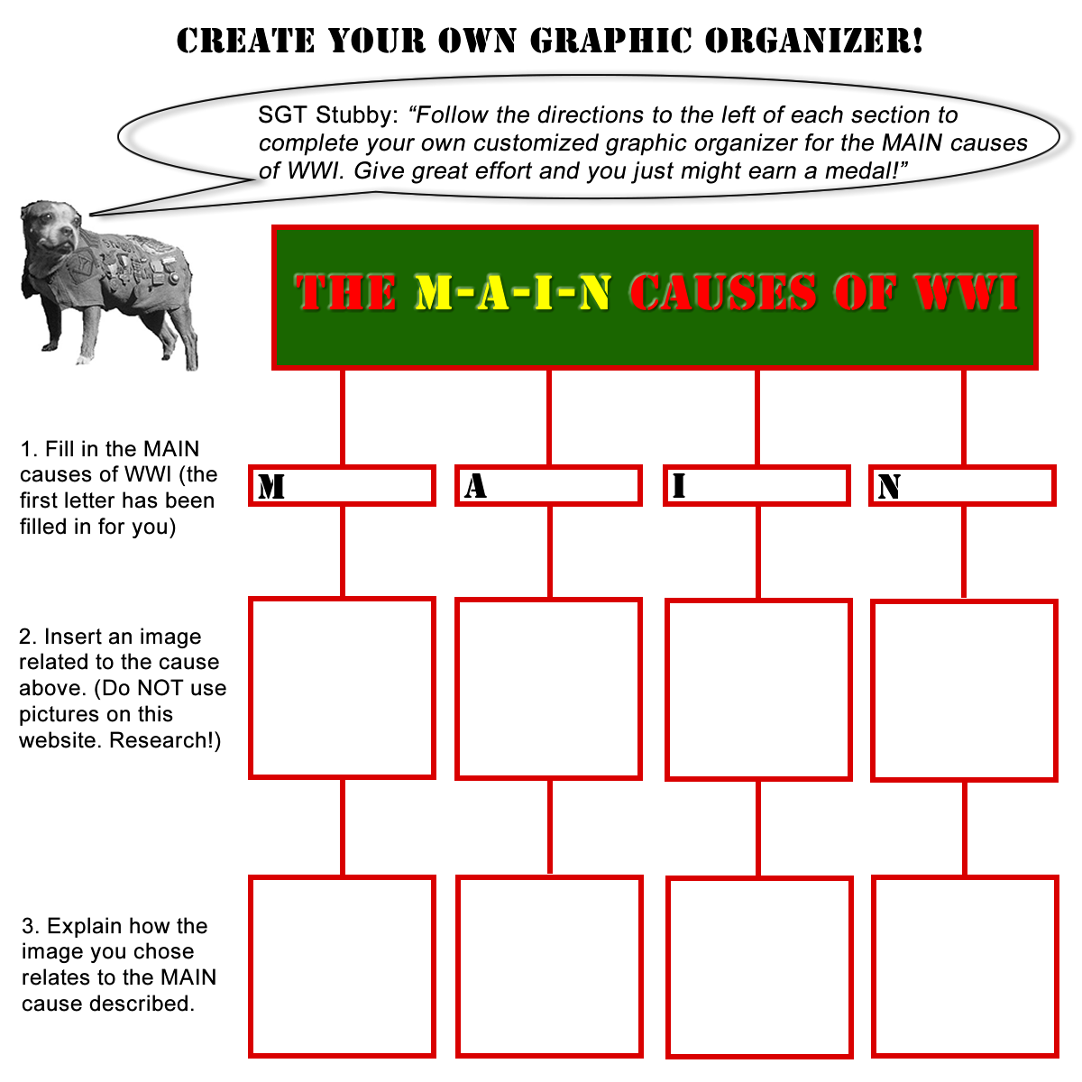 Lesson 2 Militarism Nehsushistory worldwarone