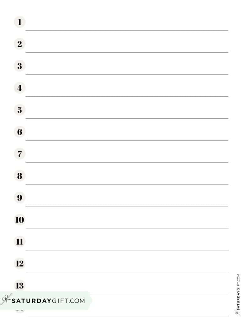 Lined Paper Printable Templates 38 Free Printables SaturdayGift