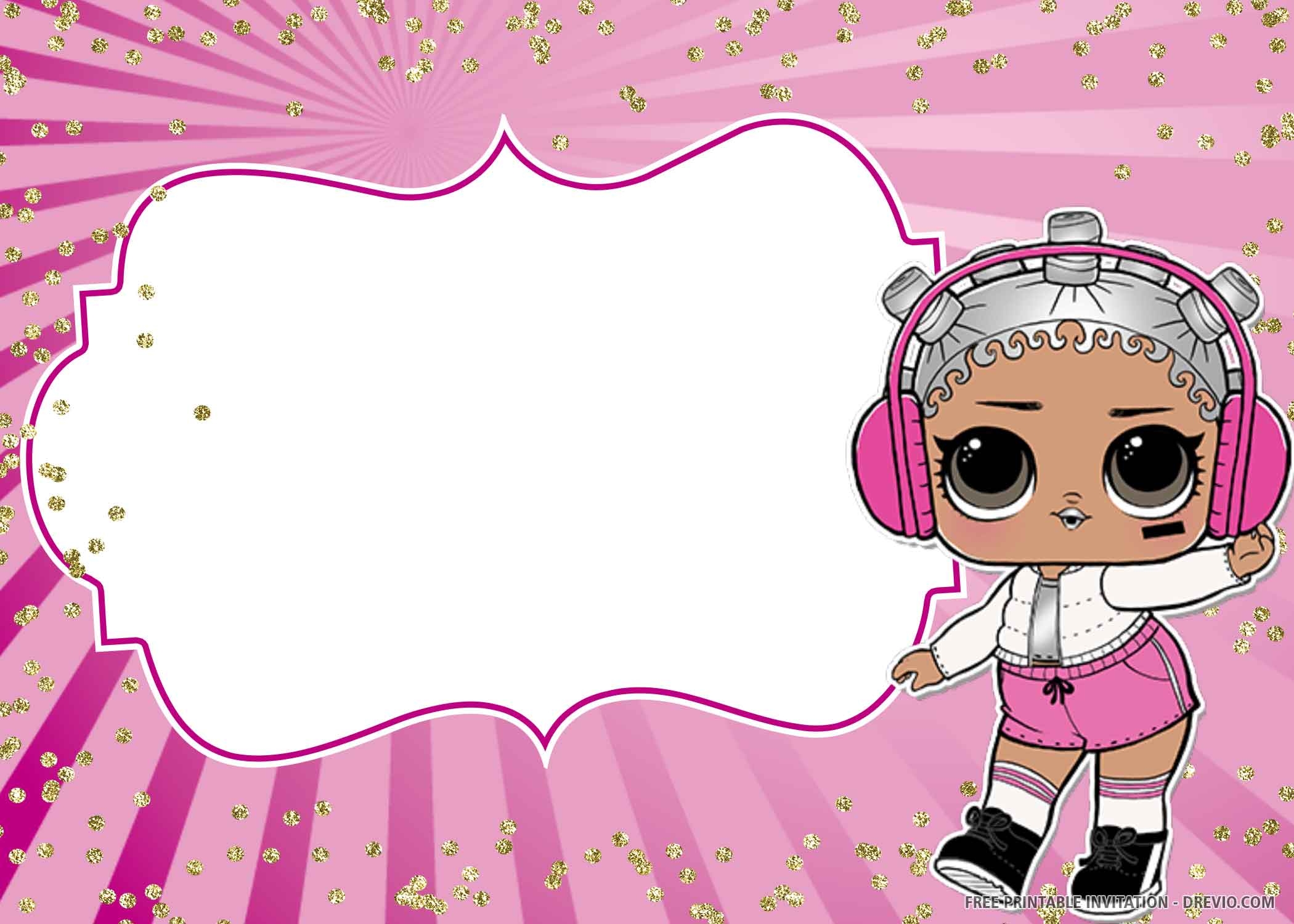 Lol Doll Template 2025 Levitan