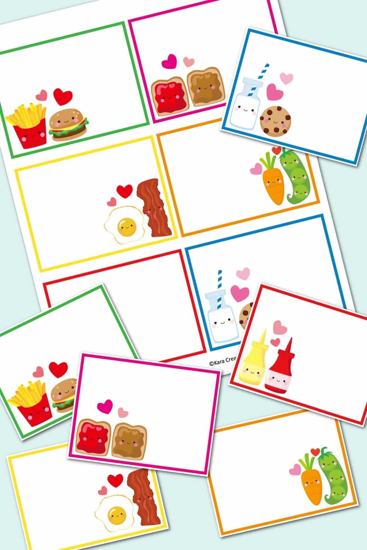 Lunchbox Notes Free Printable