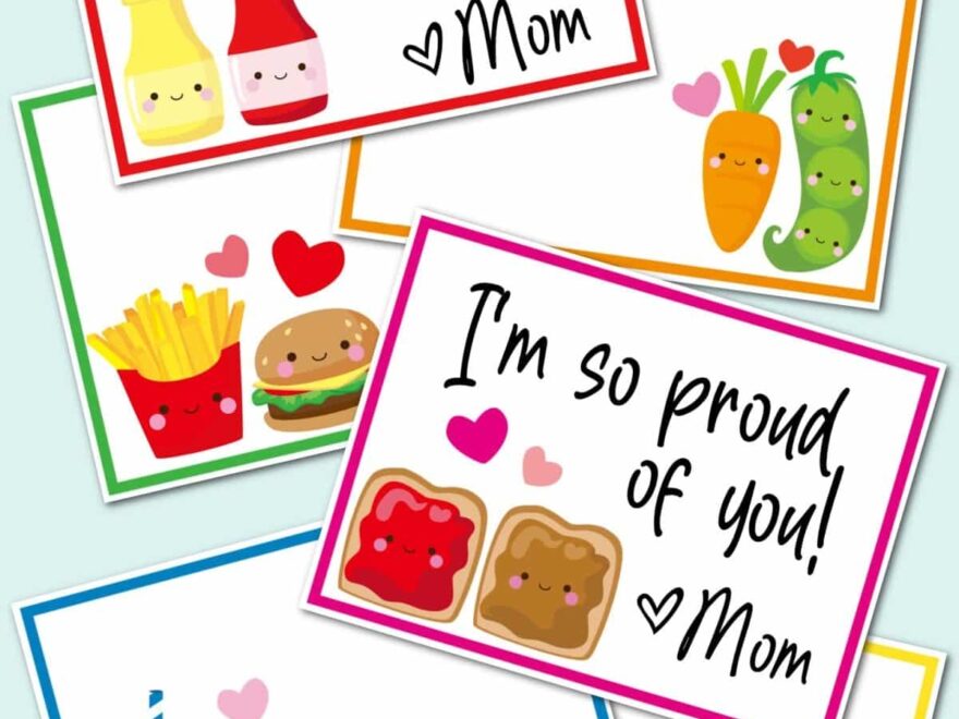 Lunchbox Notes Free Printable