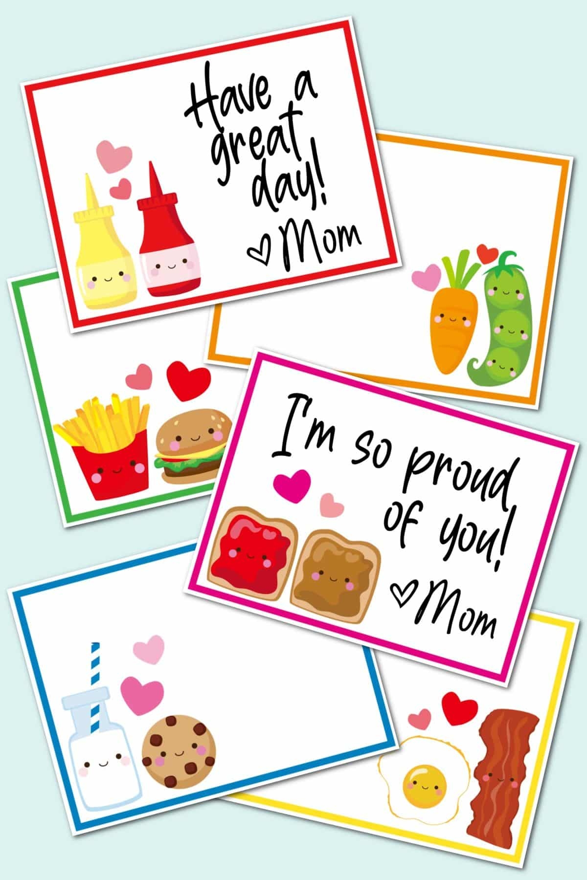 Lunchbox Notes Free Printable