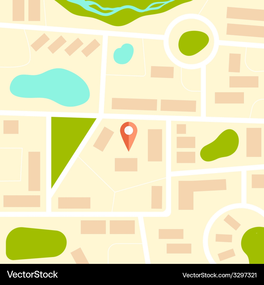 Free Printable Blank Town Maps