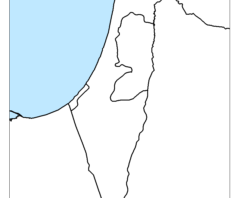 Maps Of Israel Geography Realm