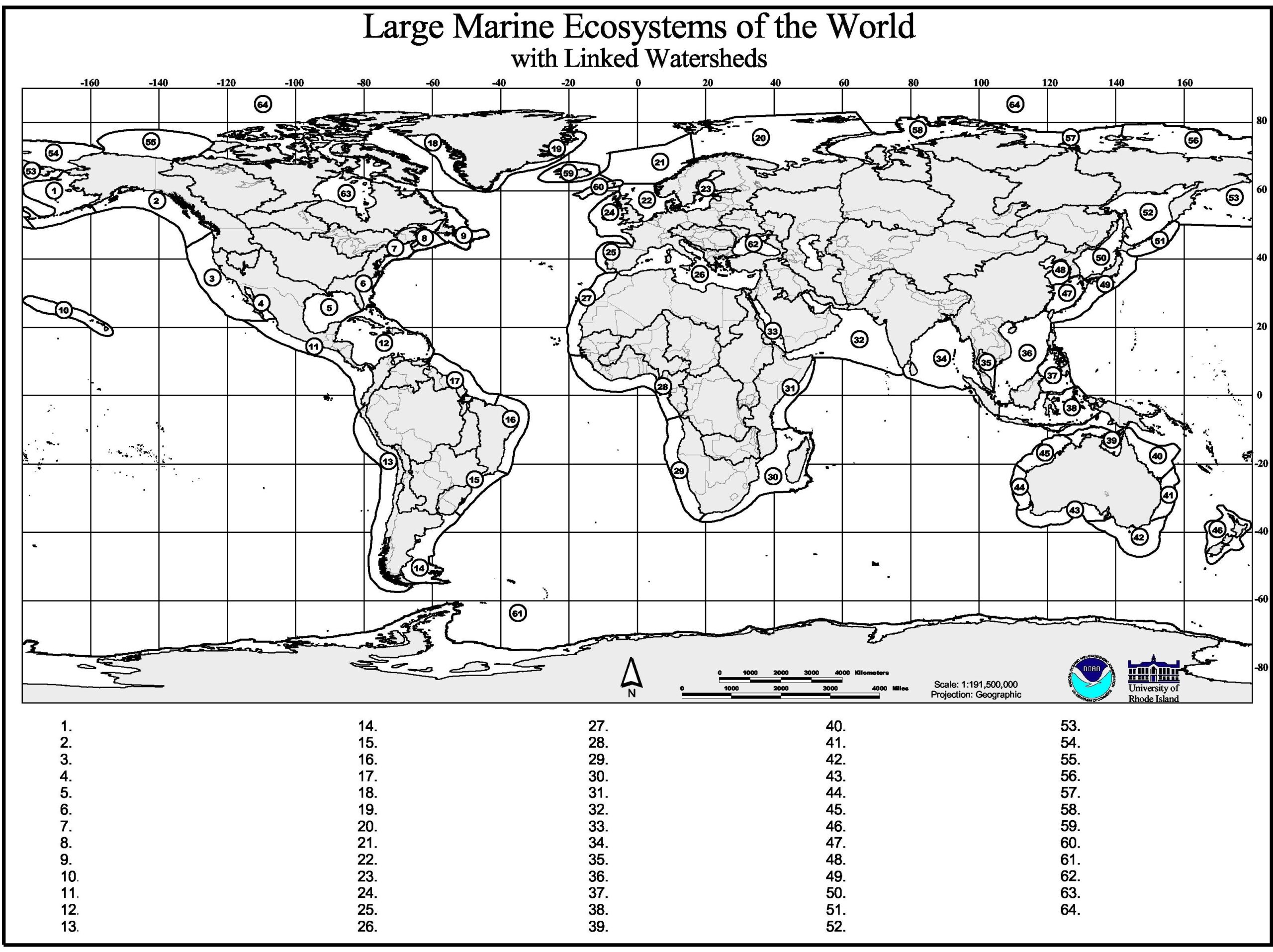 Marine Geography Quiz