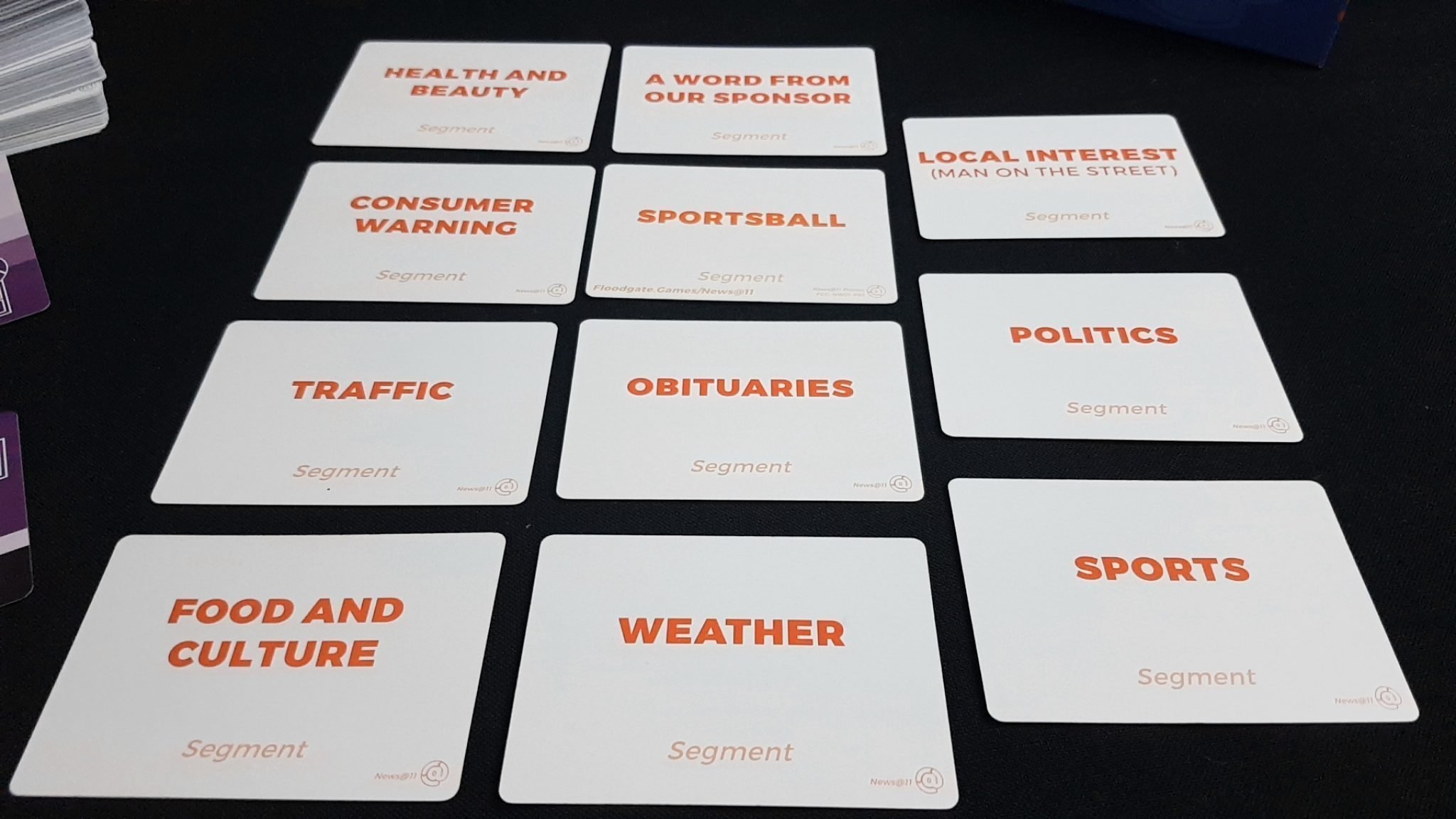 Printable Blank Slate Game Cards