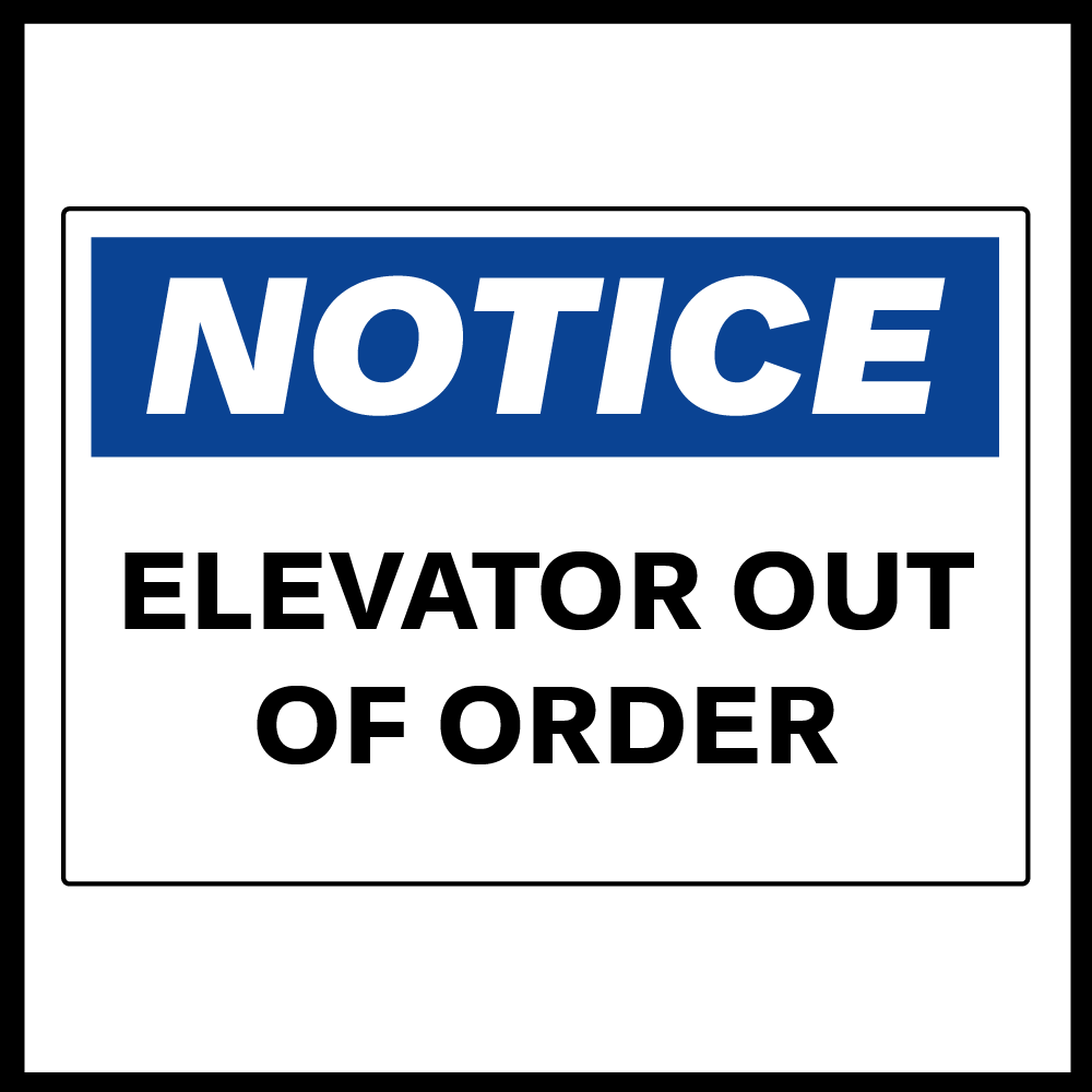 Notice Signs Worksheets Library