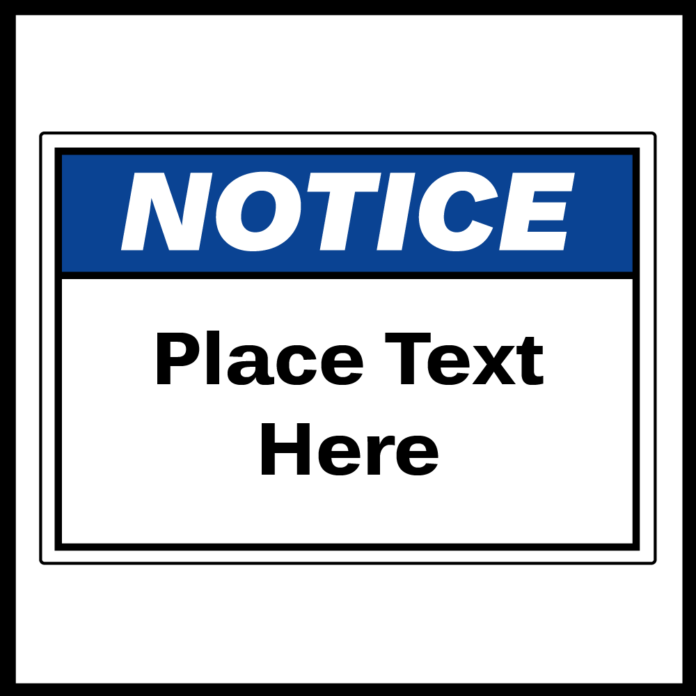 Notice Signs Worksheets Library