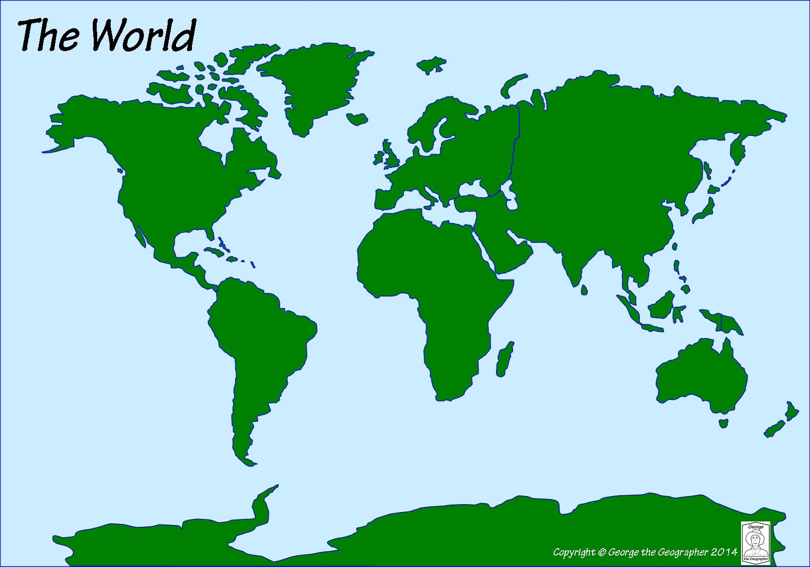 Outline Base Maps