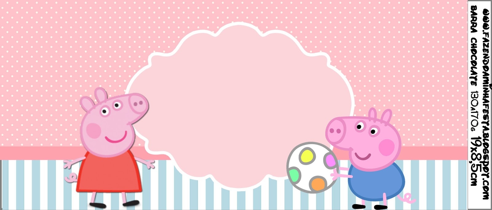 Peppa Pig Free Printable Labels And Toppers Oh My Fiesta In English