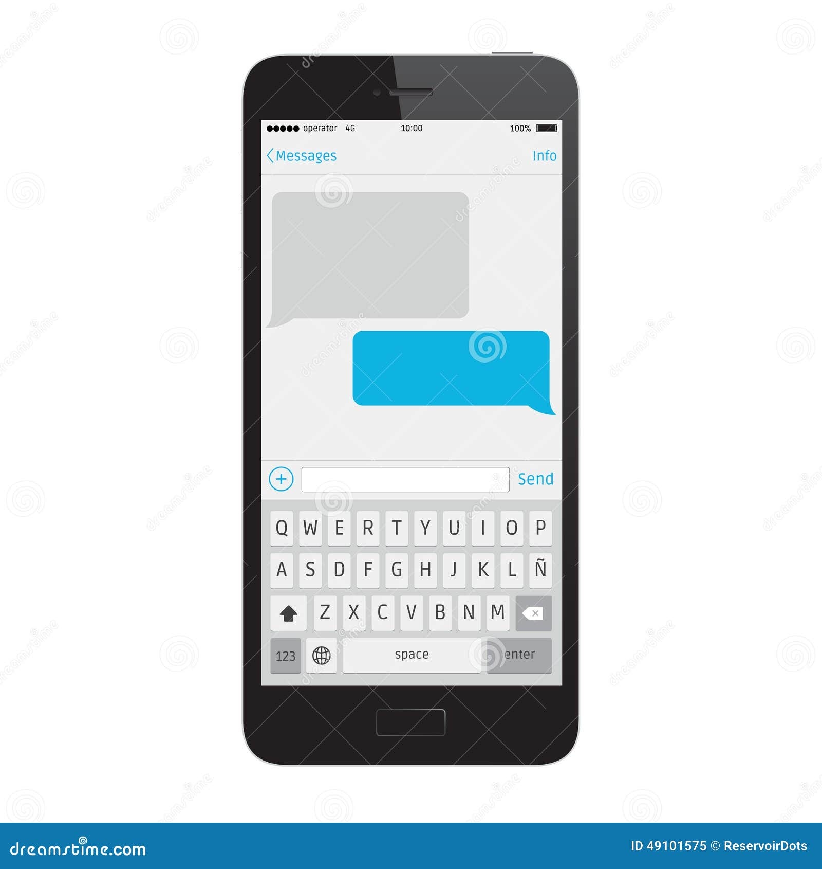 Phone Message Template Stock Vector Illustration Of Calling 49101575 Phone Message Template Stock Vector Illustration Of Calling 49101575