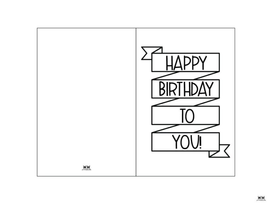 Printable Birthday Cards 110 FREE Birthday Cards Printabulls