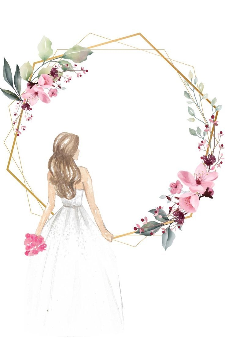 Printable Blank Bridal Shower Invitation Templates