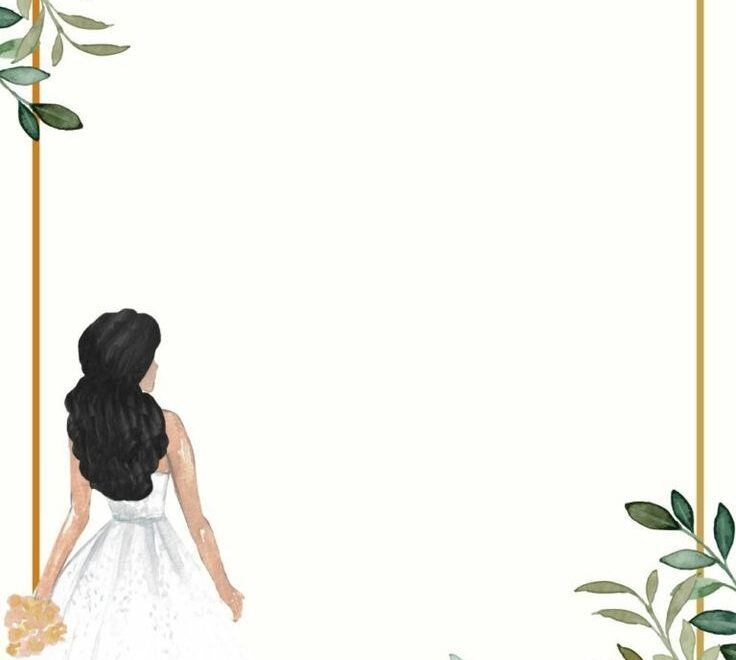 Printable Blank Bridal Shower Invitation Templates PDF
