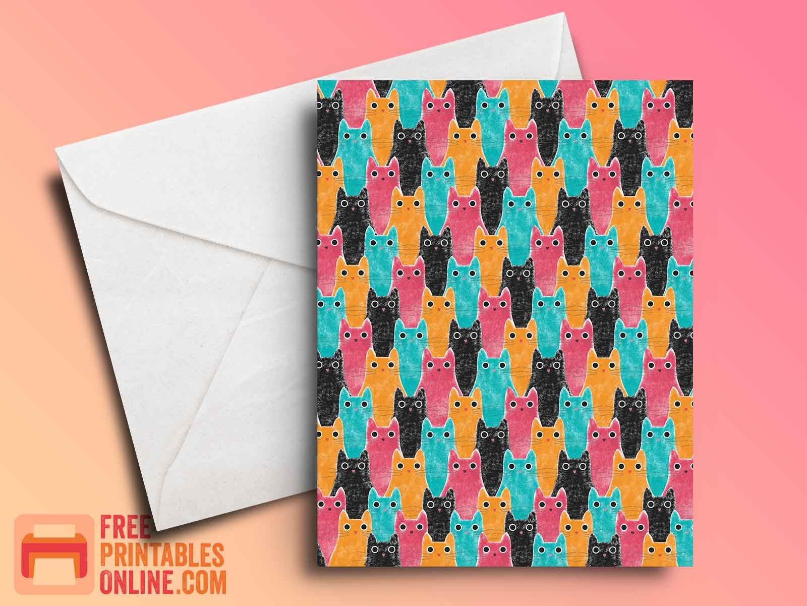 Printable Blank Cards Archives Free Printables Online