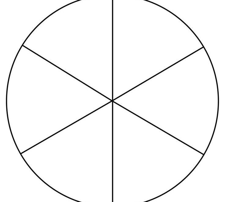 Printable Blank Color Wheel Template Free PDF Included