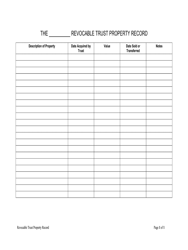 Printable Living Trust Forms PDF Edit And Sign Online AirSlate SignNow