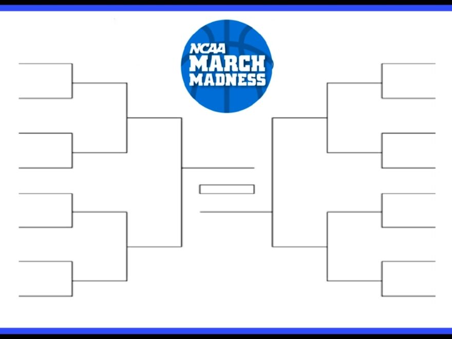Printable Sweet 16 Bracket For The NCAA College Basketball Tournament Interbasket