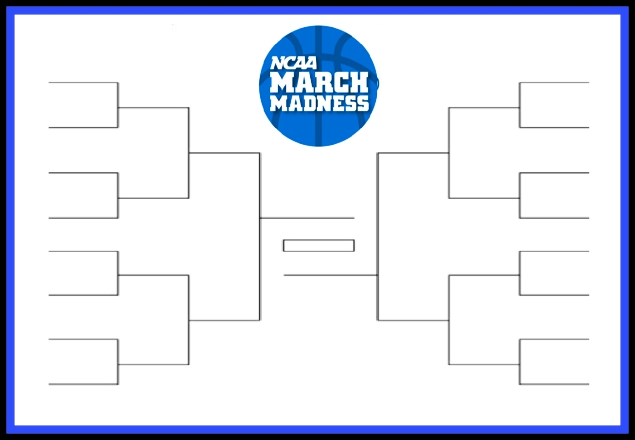 Printable Sweet 16 Bracket For The NCAA College Basketball Tournament Interbasket
