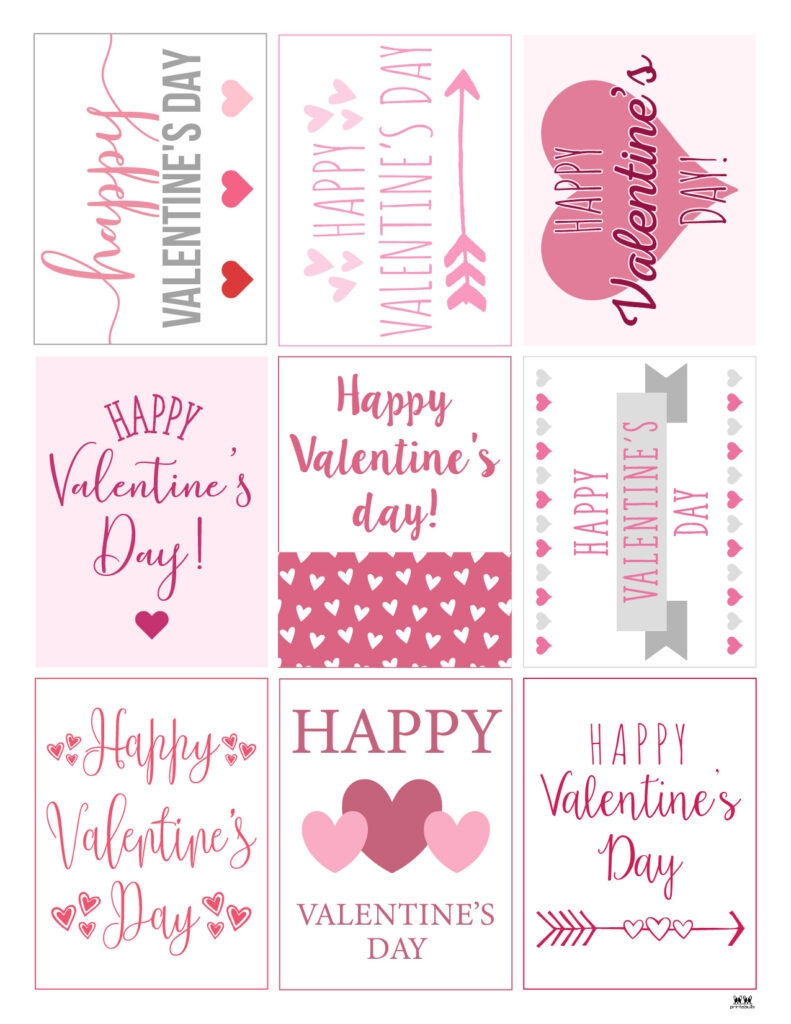 Blank Valentines Day Cards Printable