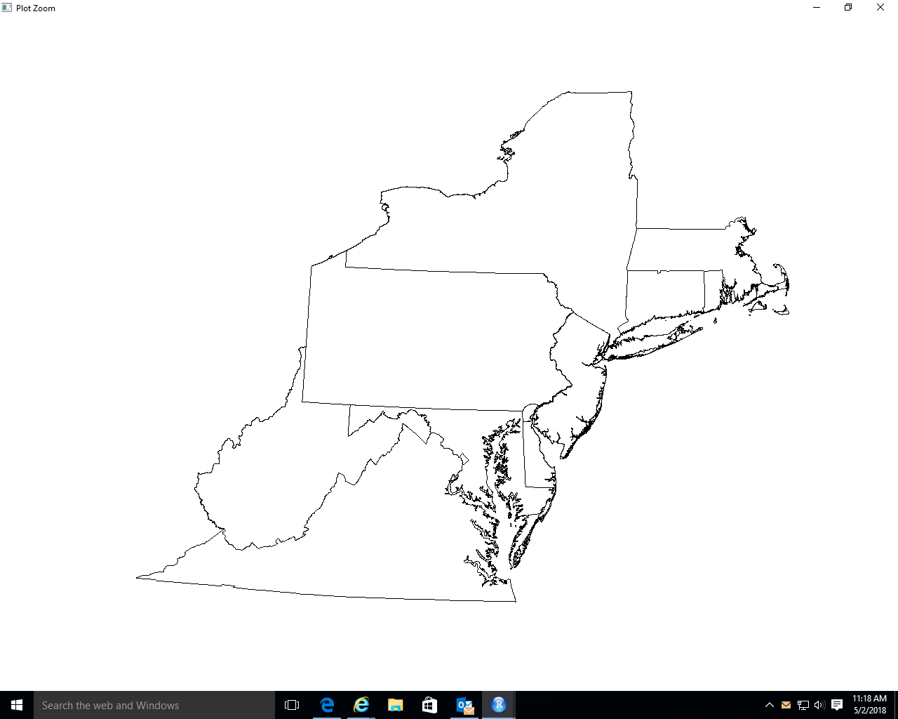 R Centering A Map In Ggplot2 Stack Overflow