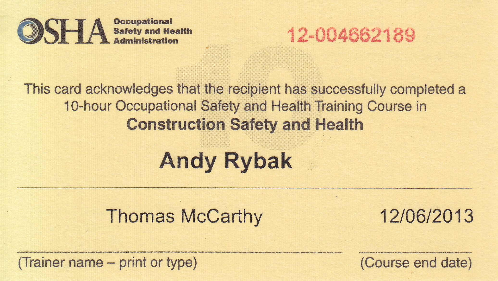Rybak Home Inspections About Us