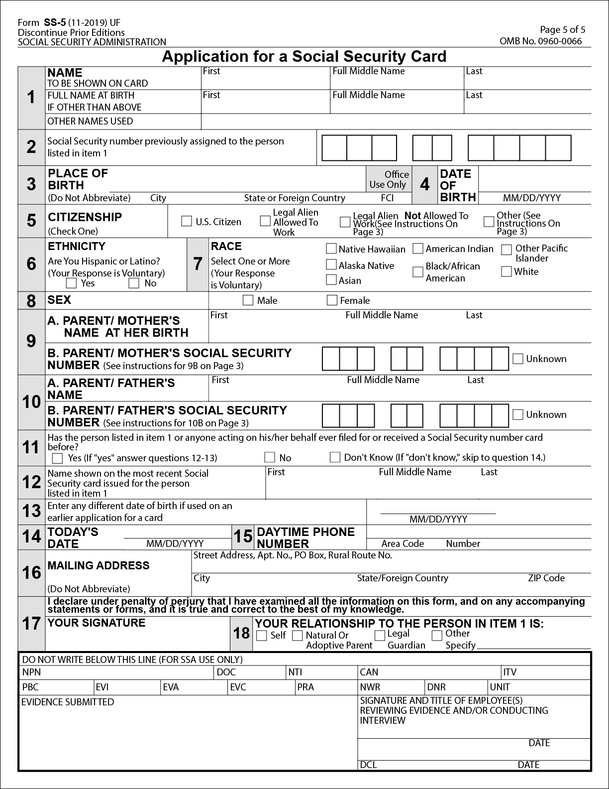 SignSimpli Social Security Replacement