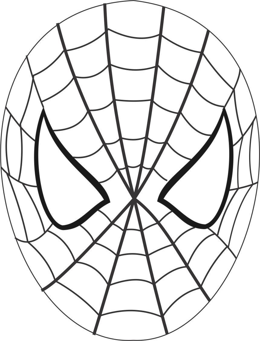 Free Printable Blank Full Mask