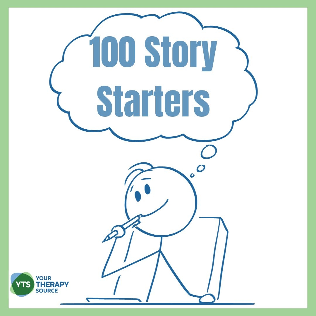 Elementary Story Starters Blank Printable