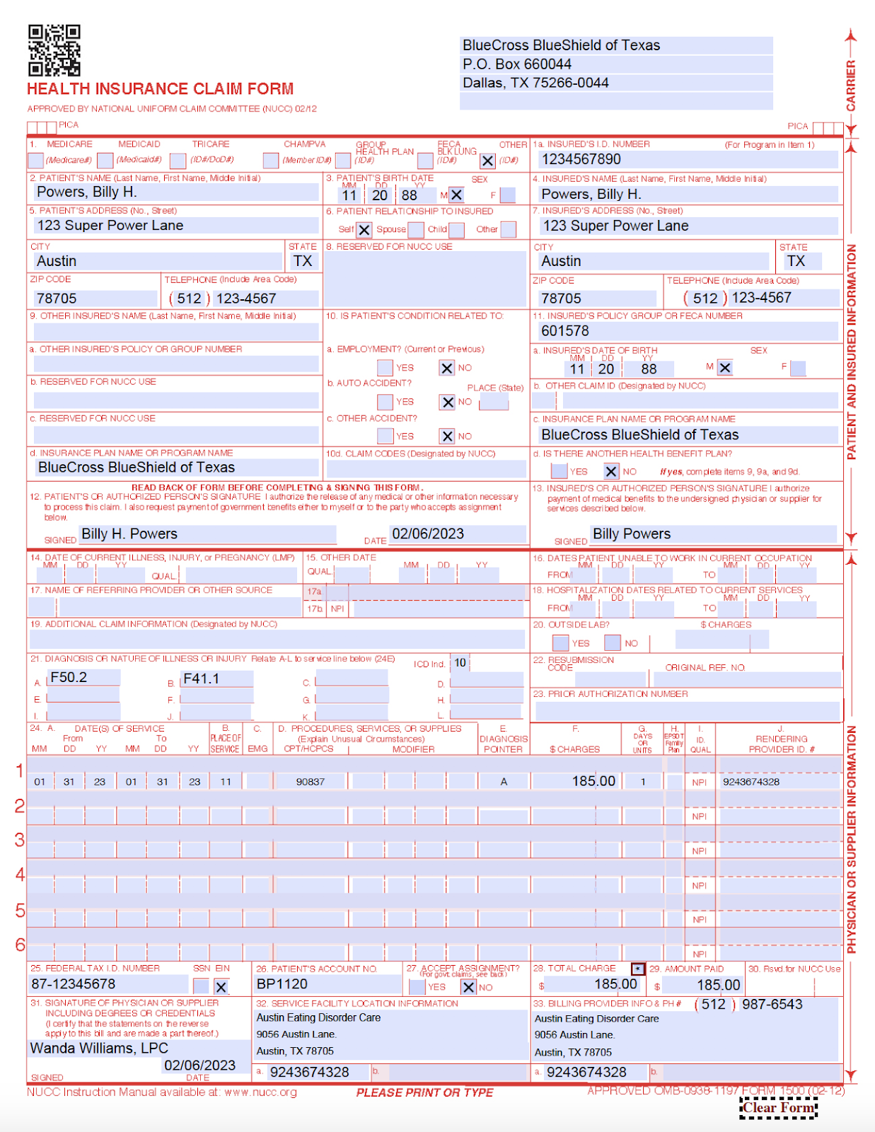 Superbill Vs CMS 1500 Superbill Blog