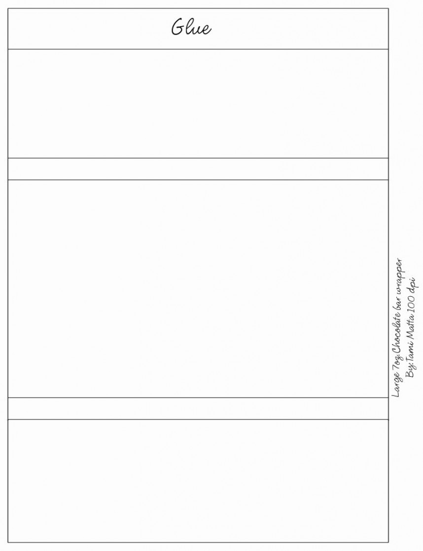 Template Ideas Free Blank Candy Bar Wrapper Chocolate Intended For Free Blank Candy Bar Wrapper Template