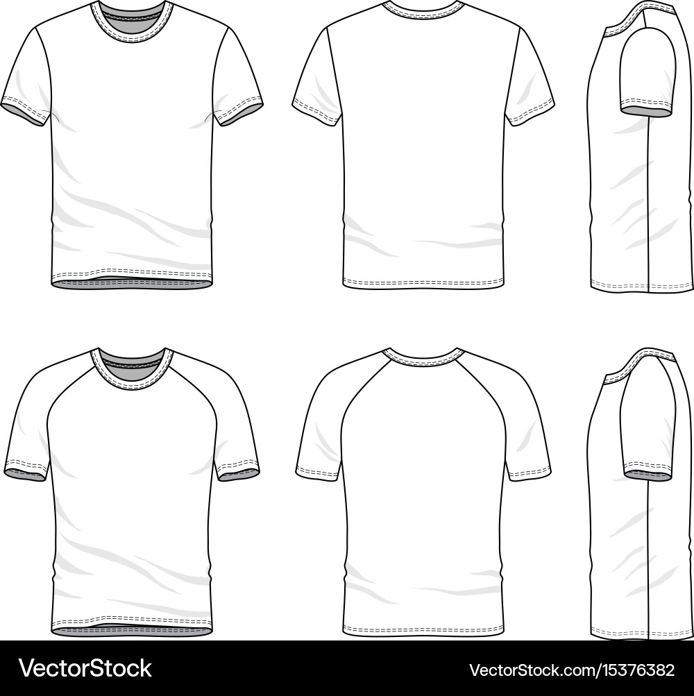 Printable Blank T Shirt Template
