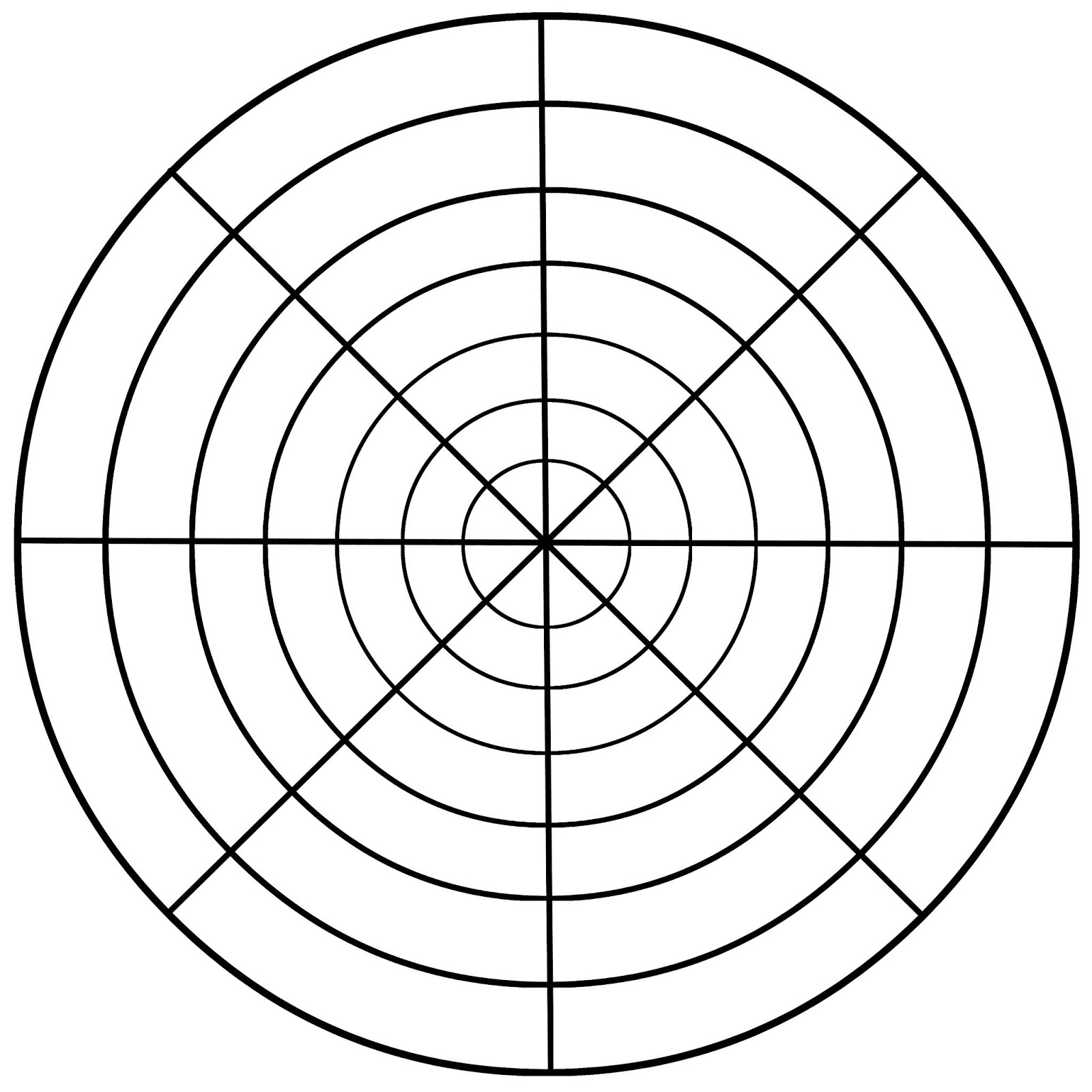 Printable Blank Templates For Zentangling