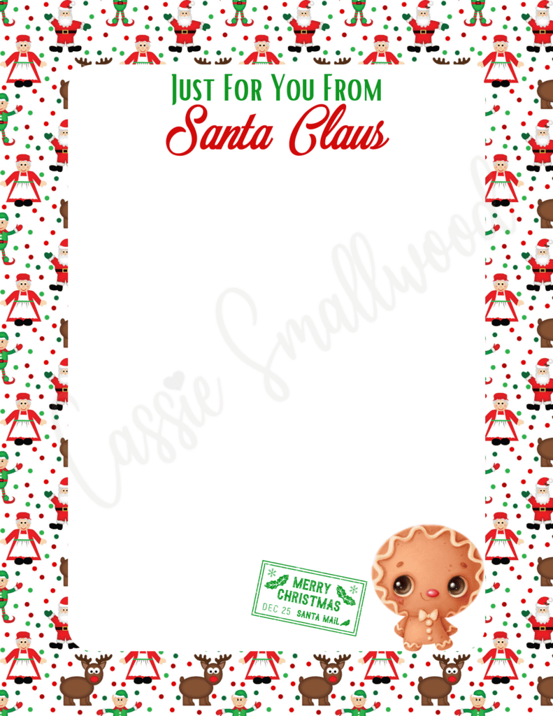 THE CUTEST Letters From Santa Cassie Smallwood