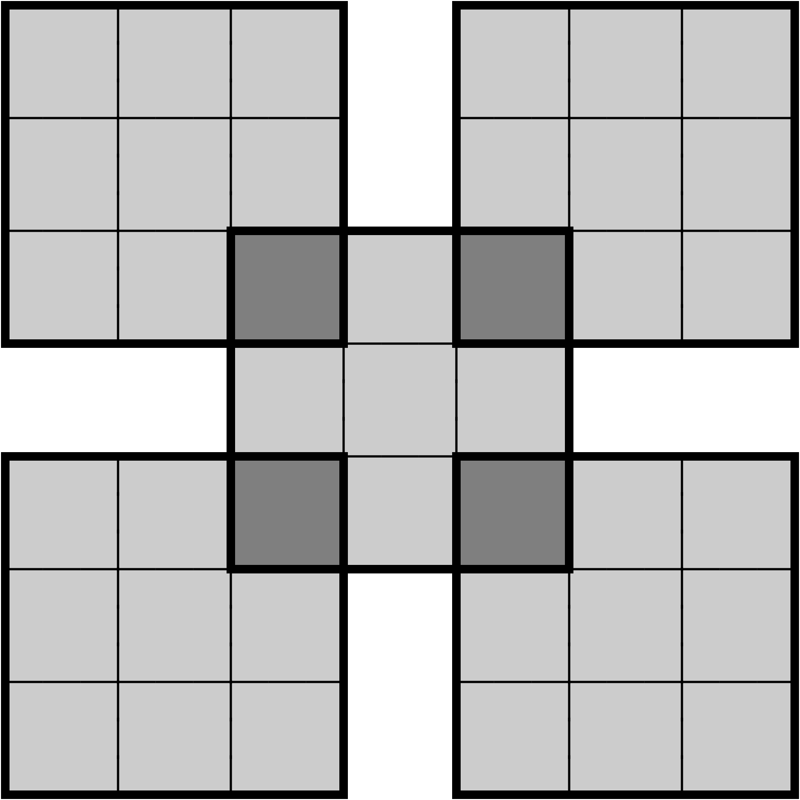 Blank Sudoku High Fives Printable